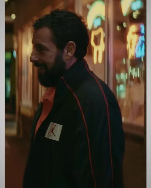 Adam Sandler Hustle Stanley Beren Black Jacket