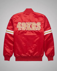 Starter San Francisco 49ers Red Jacket