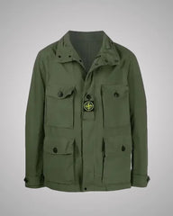 Kano Top Boy Stone Island Sully Green Jacket