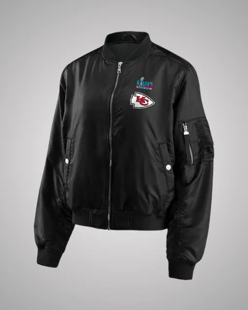 Kansas City Chiefs Super Bowl LVII Champions Black Jacket