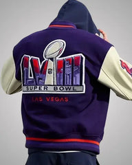 Super Bowl Lviii Varsity Jacket Ovo X Nfl