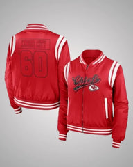 Taylor Swift Super Bowl LVIII Chiefs 60 Jacket