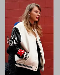 Kansas City Taylor Swift Chiefs Varsity Jacket