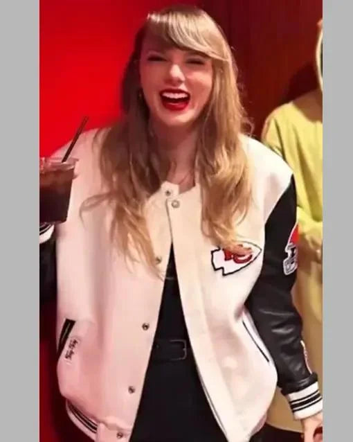 Kansas City Chiefs Taylor Swift Varsity Jacket