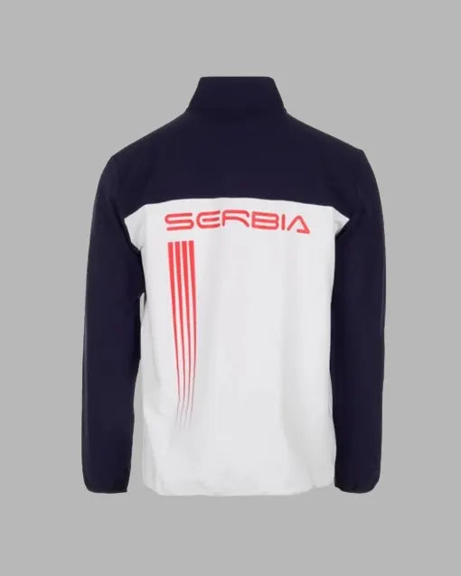 Team Serbia Olympics Jacket