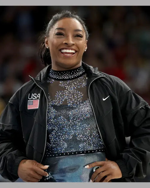 Simone Biles Team USA Track Jacket