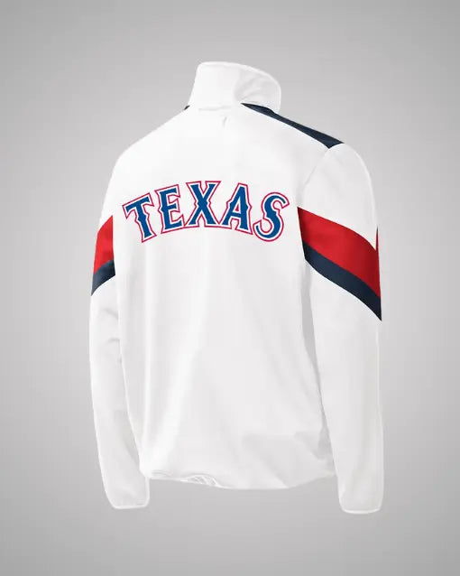 George Bush Texas Rangers Jacket