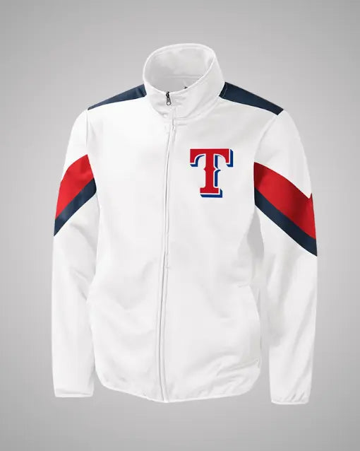 George Bush Texas Rangers Jacket