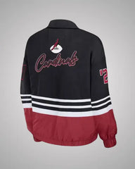 Throwback Arizona Cardinals Windbreaker Full Zip Jacket