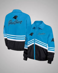 Throwback Carolina Panthers Windbreaker Jacket