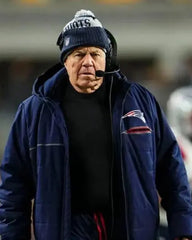 Bill Belichick New England Patriots Sideline Jacket