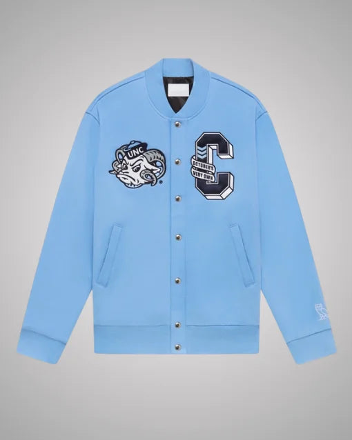 OVO Unc Tar Heels Varsity Jacket