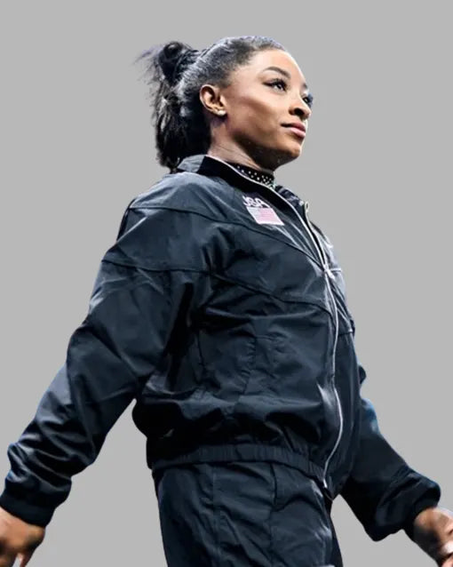 USA Simone Biles Track Jacket