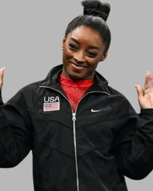 USA Team Simone Biles Track Jacket