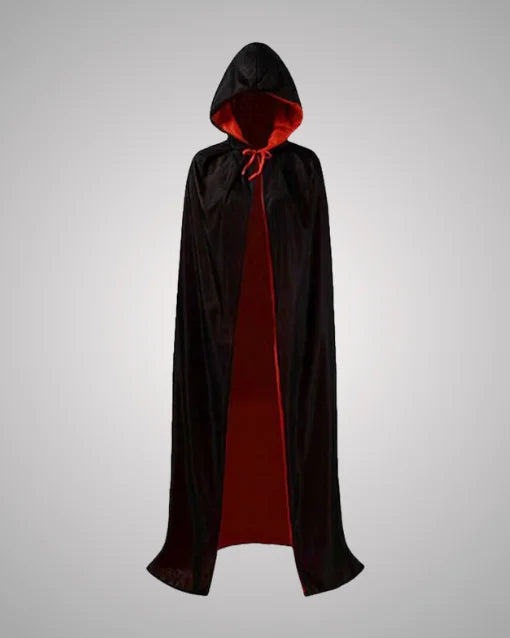 Vampire Cloak Halloween Costume