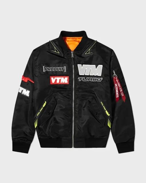 Vetements Motorcycle Bomber Jacket