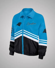 Carolina Panthers Throwback Windbreaker Jacket