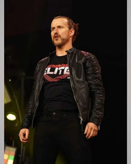 American Wrestler Adam Cole Leather Jacket