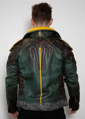 Zane Borderlands Leather Jacket