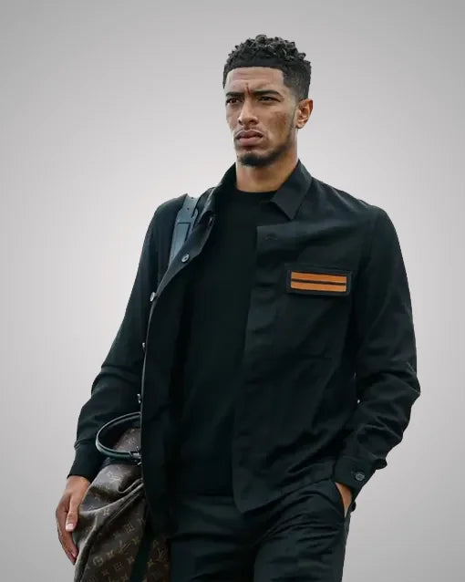 Real Madrid x Zegna Black Travel Jacket